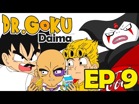 DOCTOR GOKU DAIMA - CAPITULO 9 (FINAL)