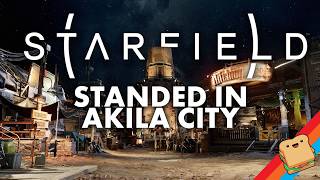 Stream 2 | Starfield but I region locked myself to Akila City and the surrounding area!