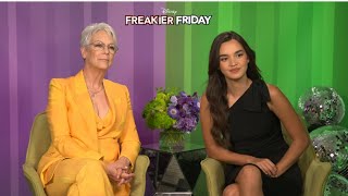 Jamie Lee Curtis talks about the strict age requirement for Freaky Friday 3 the Freakiest Friday