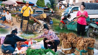 CHỢ PHIÊN BÓ MƯỜI - SAU NHIỀU NĂM CHỢ PHIÊN BÓ MƯỜI ĐẾN NAY VẪN MỘC MẠC CHÂN QUÊ YÊN BÌNH - PHẦN 2