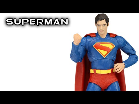 McFarlane SUPERMAN (2025 Movie) DC Multiverse Action Figure Review