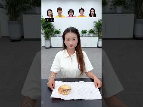 Burger Wrap Challenge