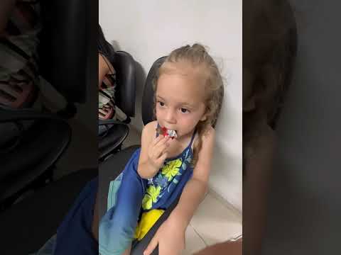 LEVANDO MINHA FILHA NO MÉDICO