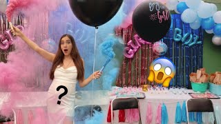REVELACIÓN de GÉNERO DE mi BEBÉ 👶🏻 🩷💙 ¿Niño o Niña? Lloreee 😭 | Jaque Argaes 