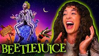 First Time Watching *BEETLEJUICE*