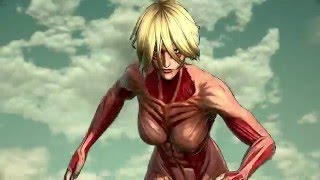Attack On Titan (PS4 Lets Play EPISODE 15): The Female Titan Appears?! Armin vs The Female Titan