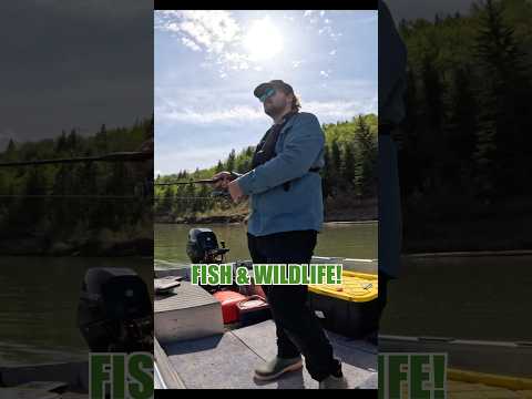 Under Investigation by Fish and Wildlife. #fishing