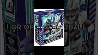 Which box of football cards do you like more?