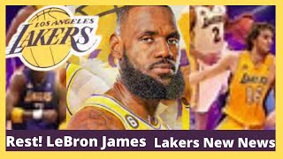 Rest! LeBron James Makes Retirement Decision For Lakers New News!