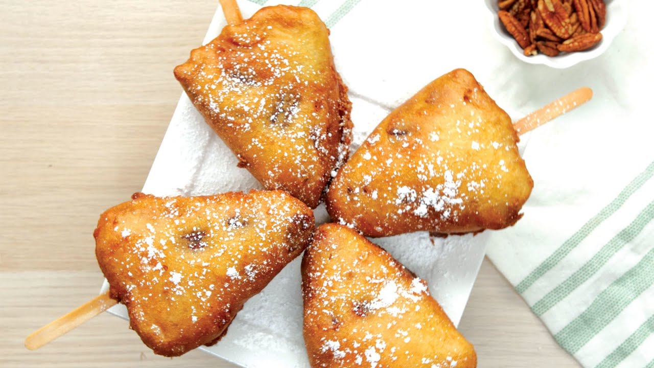Win Thanksgiving With Deep Fried Pecan Pie