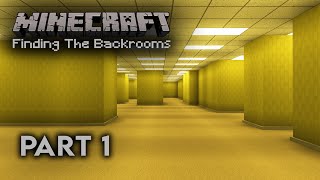 Labirin tak berujung dari ruang kantor.. | Minecraft The Backrooms