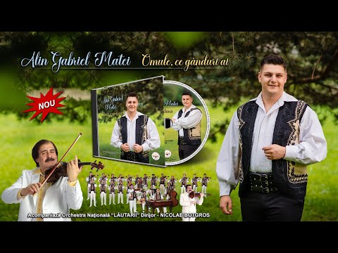 ALIN GABRIEL MATEI și Orchestra "LĂUTARII" din Chișinău 🎶🎉🎼🇷🇴❌Omule, ce gânduri ai❌🎻👏ALBUM▶︎ COLAJ!