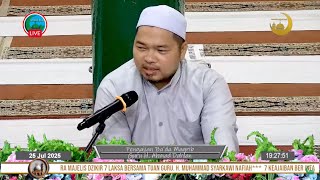 🟢Pengajian Bada Magrib | 9 Januari 2025 | T.G. H. Ahmad Dahlan