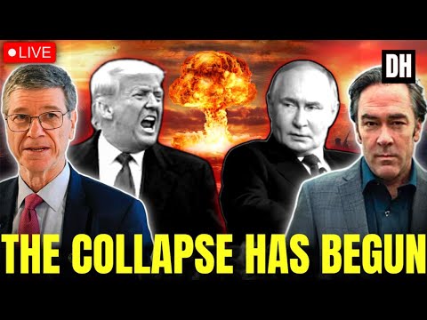 Jeffrey Sachs: Trump BLEW IT, This Move Just FINISHED Ukraine | Patrick Henningsen & Chay Bowes JOIN