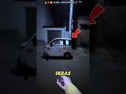 Bermalam di Mobil Saat Badai… Tiba-Tiba Ada Suara Misterius! 😱🌩️