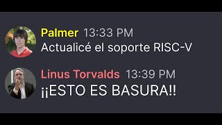 Linus Torvalds contesta de la peor manera a un usuario