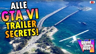 🌴ALLE versteckten GTA VI Trailer Secrets!🌴 [Grand Theft Auto 6 First Trailer Analyse Epic Breakdown]