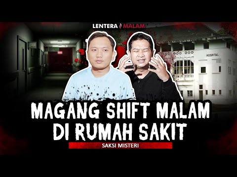 UDAH DILARANG MASIH TETEP NGEYEL!! HAMPIR MATI PAS SHIFT MALEM DI RUMAH SAKIT INI