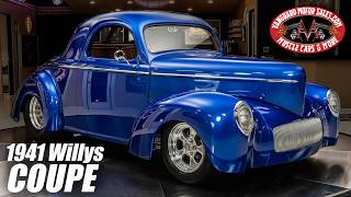 1941 Willys Coupe For Sale Vanguard Motor Sales #8804