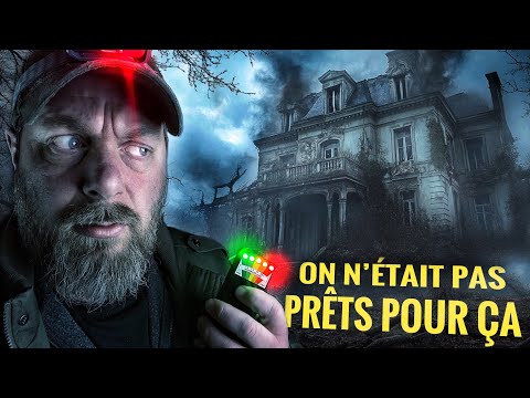 J’AURAIS PAS DÛ ENQUÊTER DANS CETTE MAISON HANTÉE , j’ai tout filmé.
