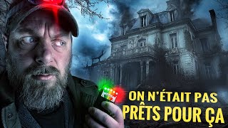 J’AURAIS PAS DÛ ENQUÊTER DANS CETTE MAISON HANTÉE , j’ai tout filmé.