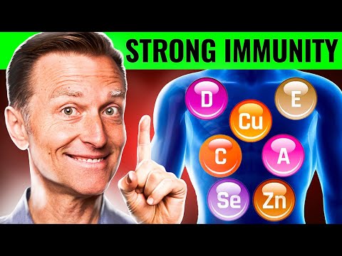 The 7 MOST Important Nutrients for Your Immune System