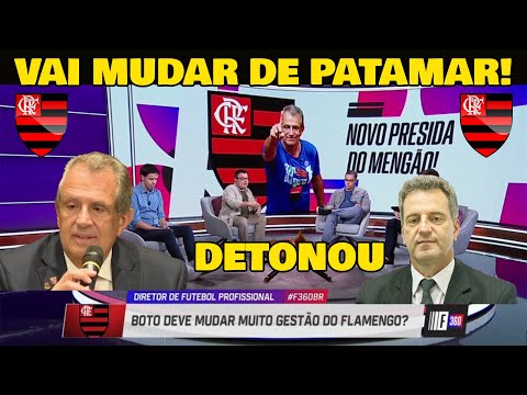 O QUE ESPERAR DO FLAMENGO DE BAP EM 2025? BAP ESCULACHOU LANDIM! "DEU PREJUÍZO"