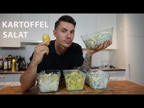 4 Super Leckere KARTOFFELSALATE