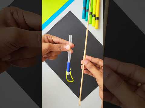 how to make a party popper , PEN PARTY POPPER