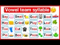 Types and Sounds of Syllables