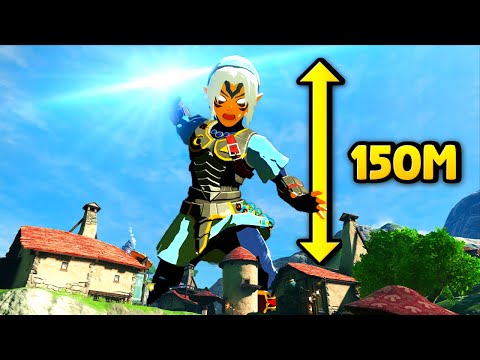 Zelda TotK aber Link ist RIESIG!