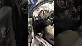 Cabrio-Feeling zum kleinen Format ☀️🖤 Fiat 500 C Lounge