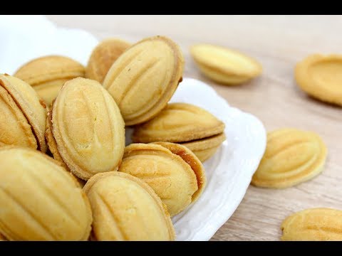 ОРЕШКИ с ВАРЕНОИ СГУЩЕНКОИ