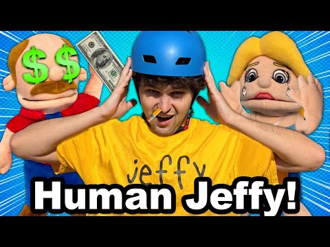 SML Parody: Human Jeffy!