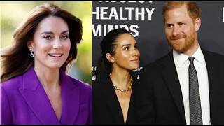 Viene alla luce il ruolo di Kate Middleton nel principe Harry e l'uscita di scena di Meghan Markle