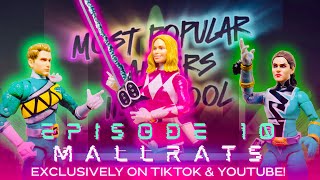MOST POPULAR RANGERS IN SCHOOL ✨ EPISODE 10: MALLRATS {Part4} 💚⚡️🩷