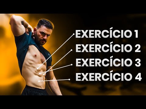 O MELHOR TREINO DE ABDOMEN PARA TRINCAR SUA BARRIGA