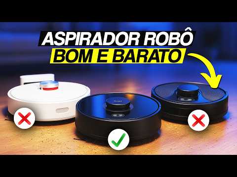 PARE de Comprar Robô Aspirador Errado! Veja Qual Vale a Pena em 2025