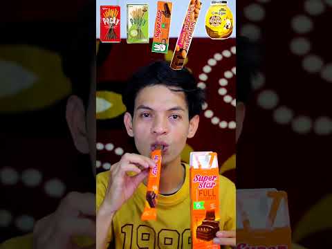 Pocky merah HiJAU COKLAT SILVERQUEEN