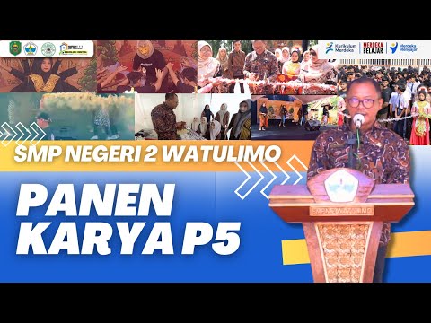 Panen Karya P5 - SMPN 2 Watulimo