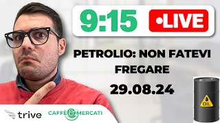 C'è da fidarsi dell'ultimo rialzo del Petrolio WTI? Problemi in Libia