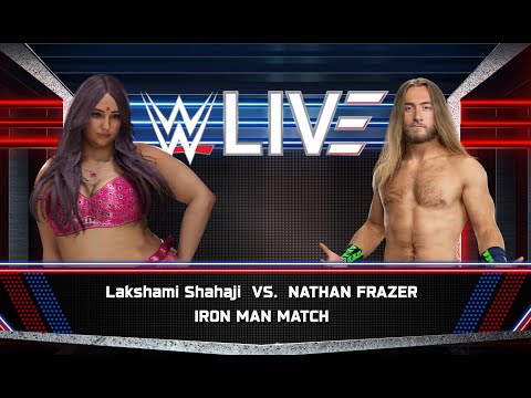 Lakshami Shahaji vs Nathan Frazer | WWE Shock Ending?! 👊👊! #shorts #shortslive