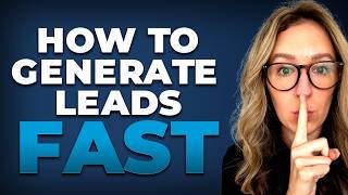 How To Generate Leads: The BEST Methods For Lead Generation In 2025