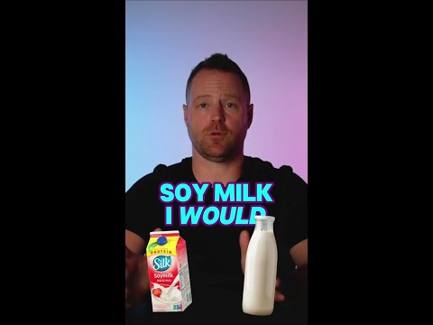 Watch this before you drink soy milk