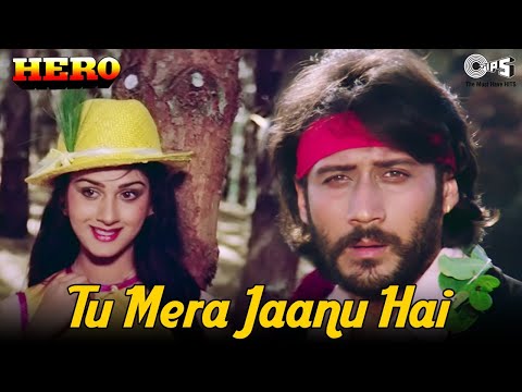 Tu Mera Jaanu Hai | Hero | Anuradha Paudwal, Manhar | Jackie, Meenakshi | 80&#39;s Hindi Hit Songs