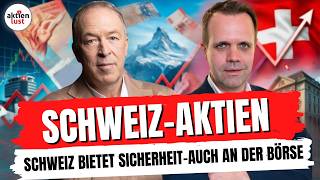 🇨🇭Schweiz bietet Sicherheit – auch an der Börse: Schweiz-Aktien im Check!