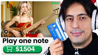 I Paid The Most Expensive Bassists To Play The EASIEST Basslines