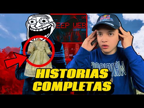 MI VECINO TENÍA UNA MUÑECA DE LA DEEP WEB SIN CABE…👧🏼💀 Y MÁS HISTORIAS CON ALESTRELLA