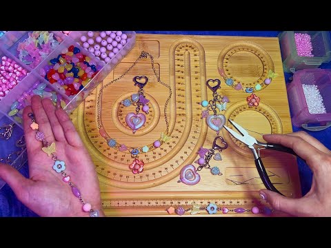 ASMR Making Fidget Jewellery (Whispered)
