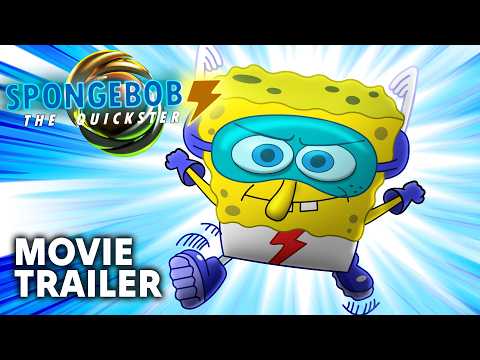 SPONGEBOB IS THE QUICKSTER - "Sonic The Hedgehog 3" Parody Trailer